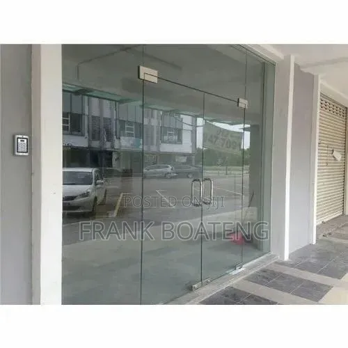 Glasz Double Doorr Installation