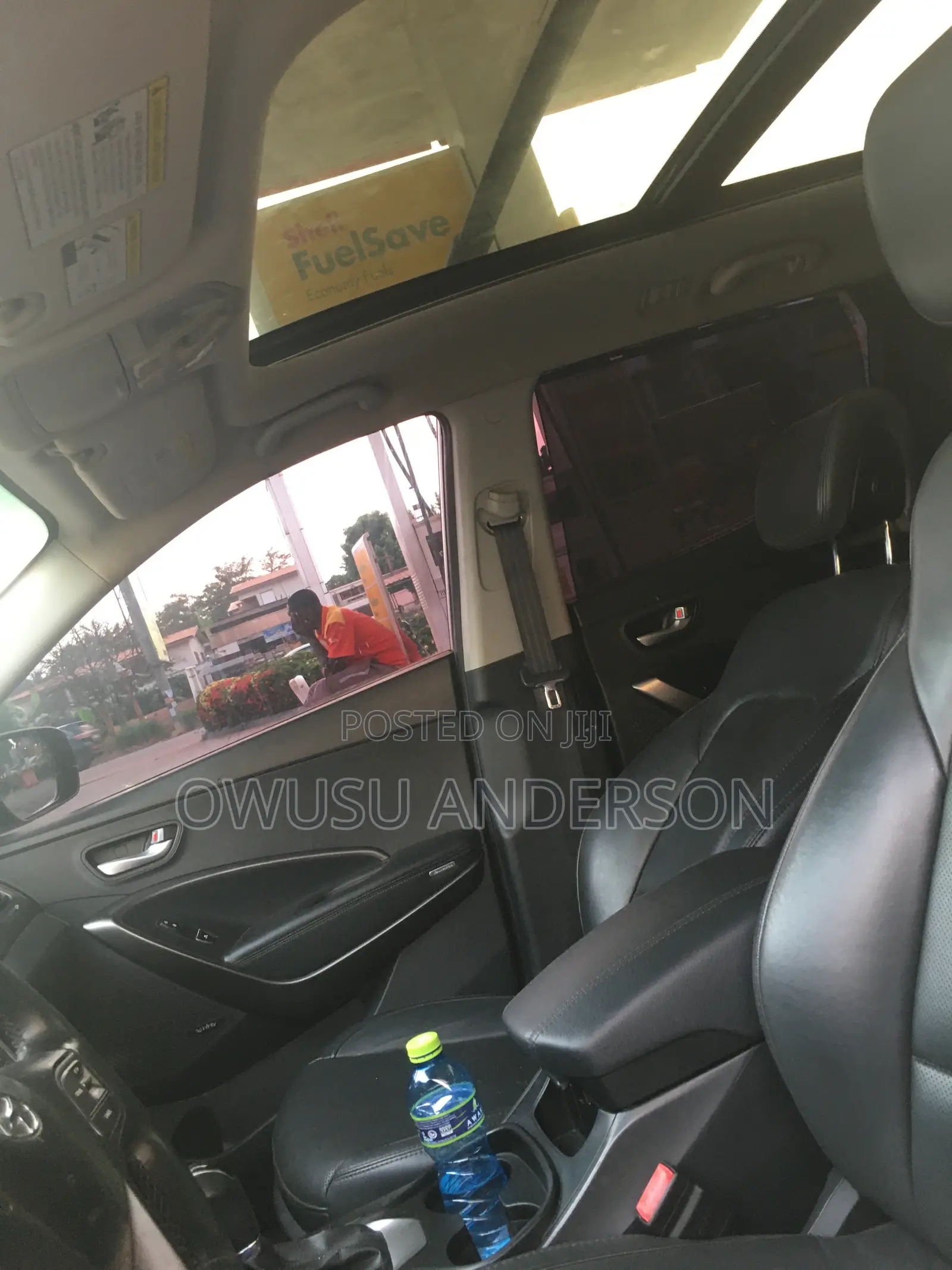 Hyundai Santa Fe 2017 Brown