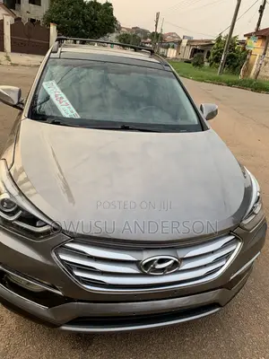 Hyundai Santa Fe 2017 Brown