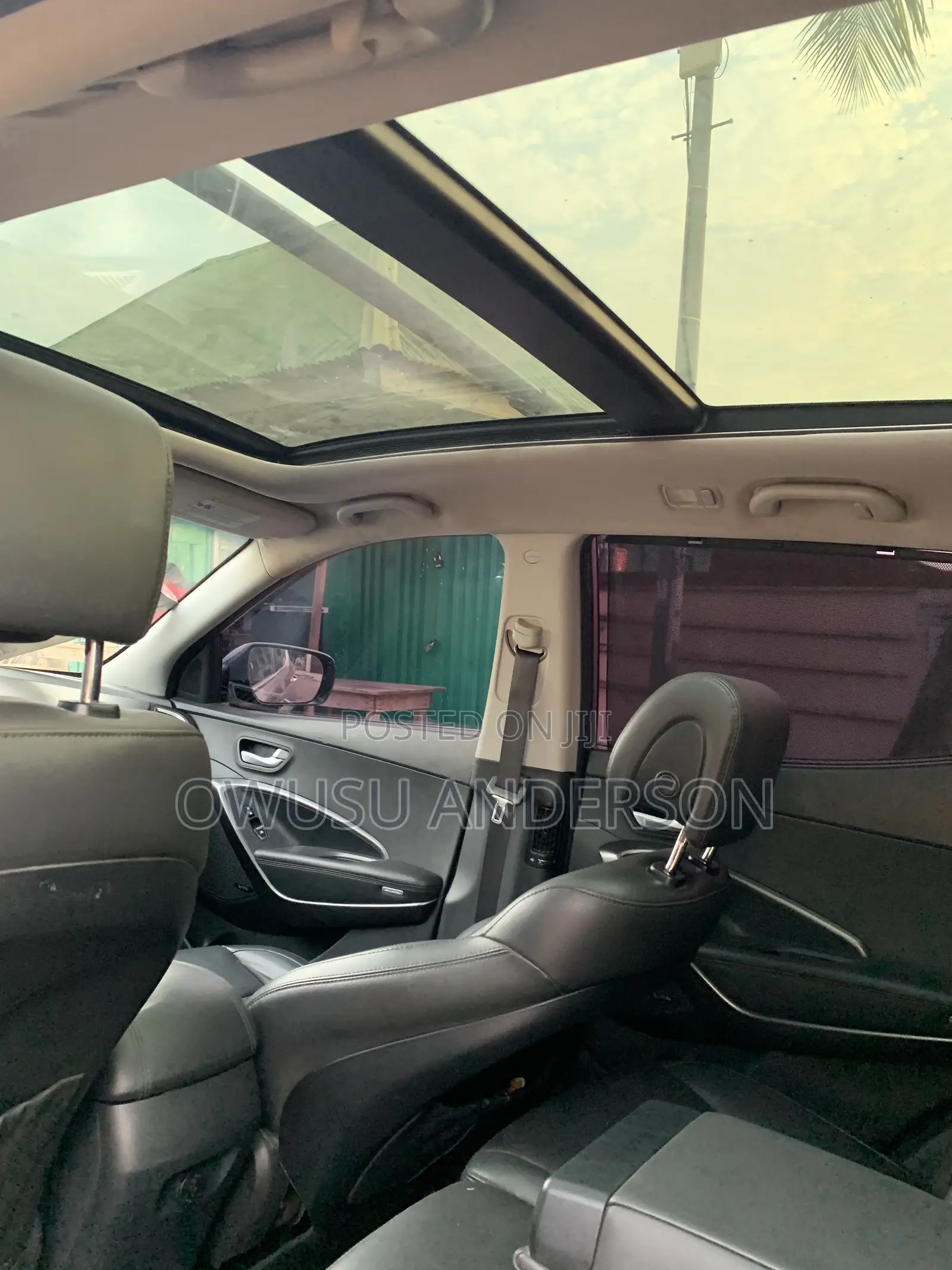 Hyundai Santa Fe 2017 Brown