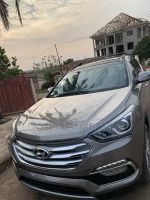 Hyundai Santa Fe 2017 Brown