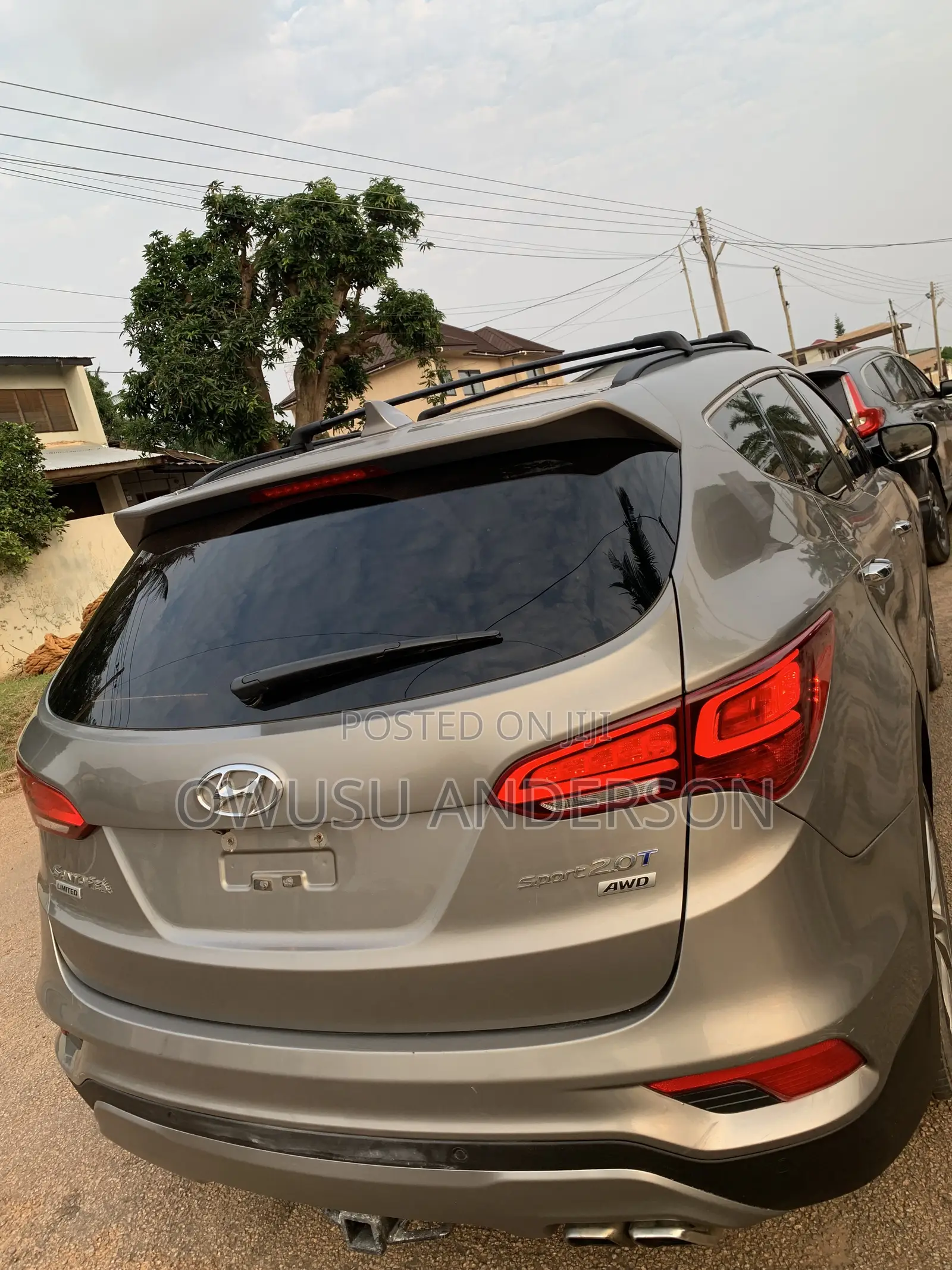 Hyundai Santa Fe 2017 Brown