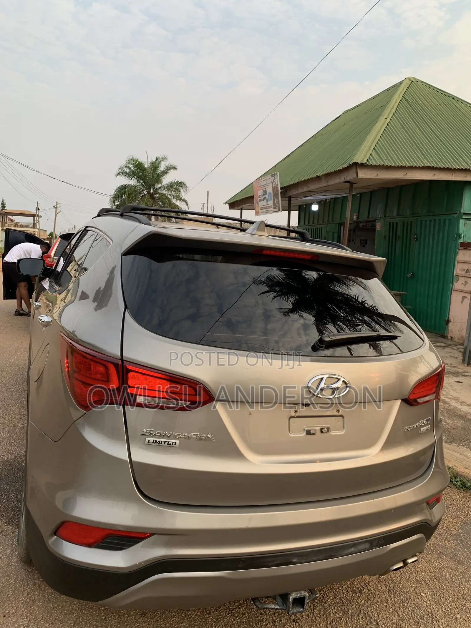 Hyundai Santa Fe 2017 Brown