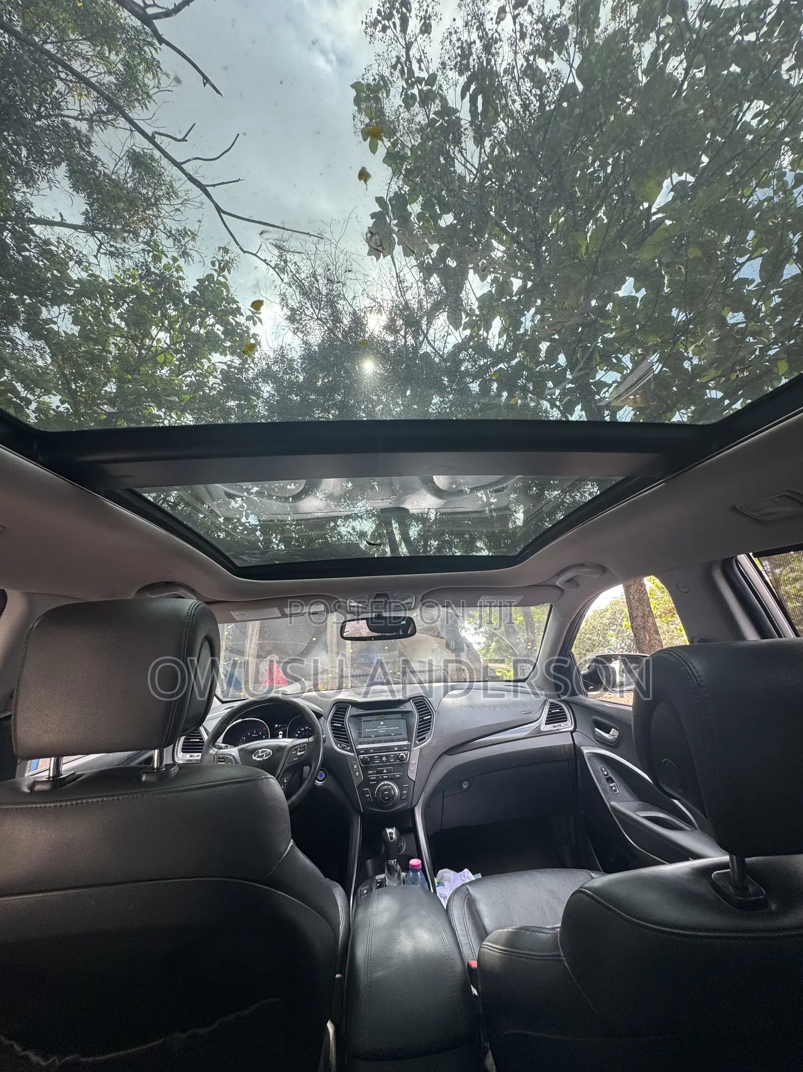 Hyundai Santa Fe 2017 Brown