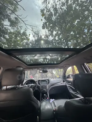 Hyundai Santa Fe 2017 Brown