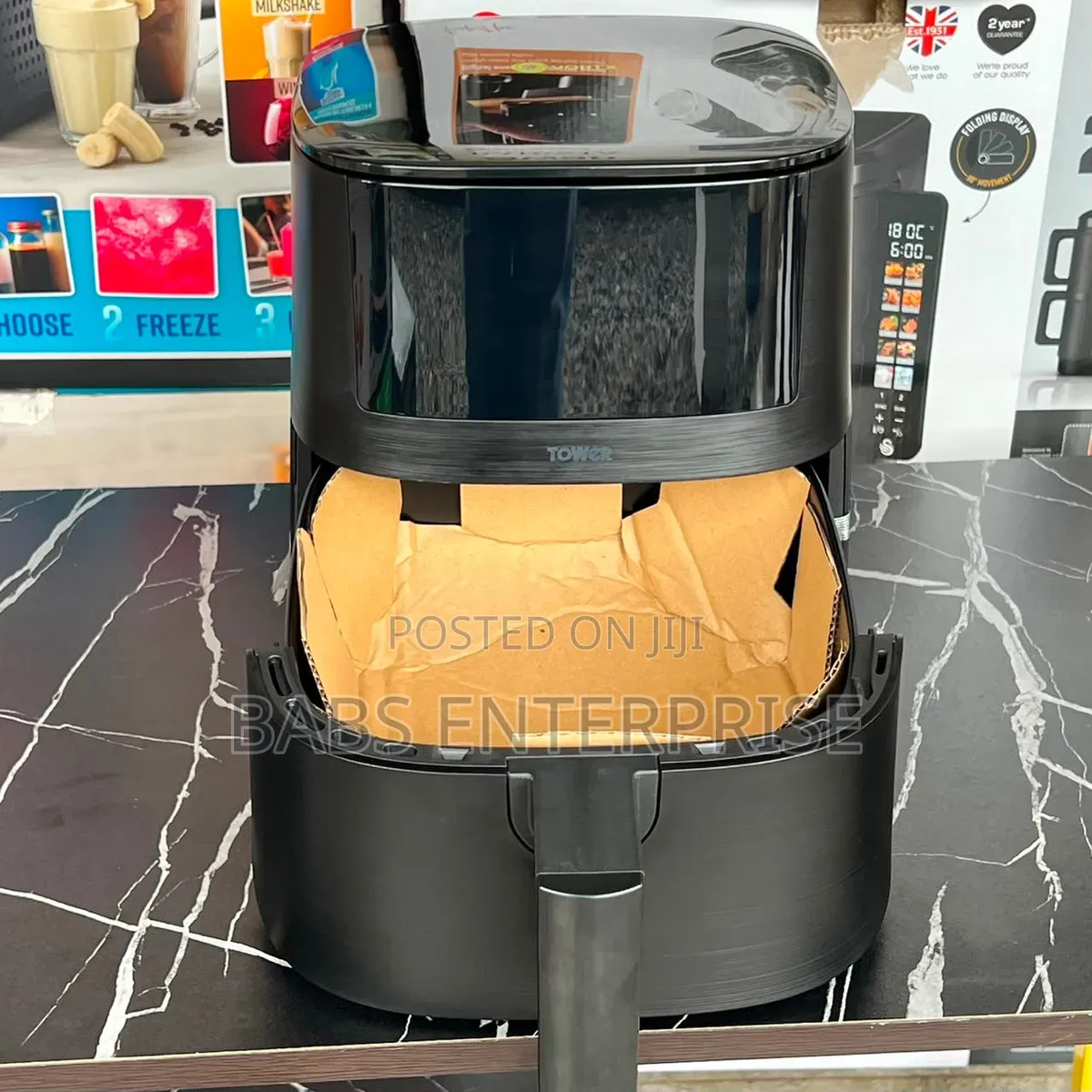 Tower 4.2 Litre Digital Air Fryer