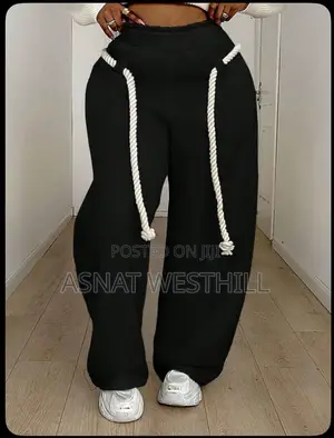 Unisex Cotton Joggers - Comfy Sweatpants | Tema | 250 GHS