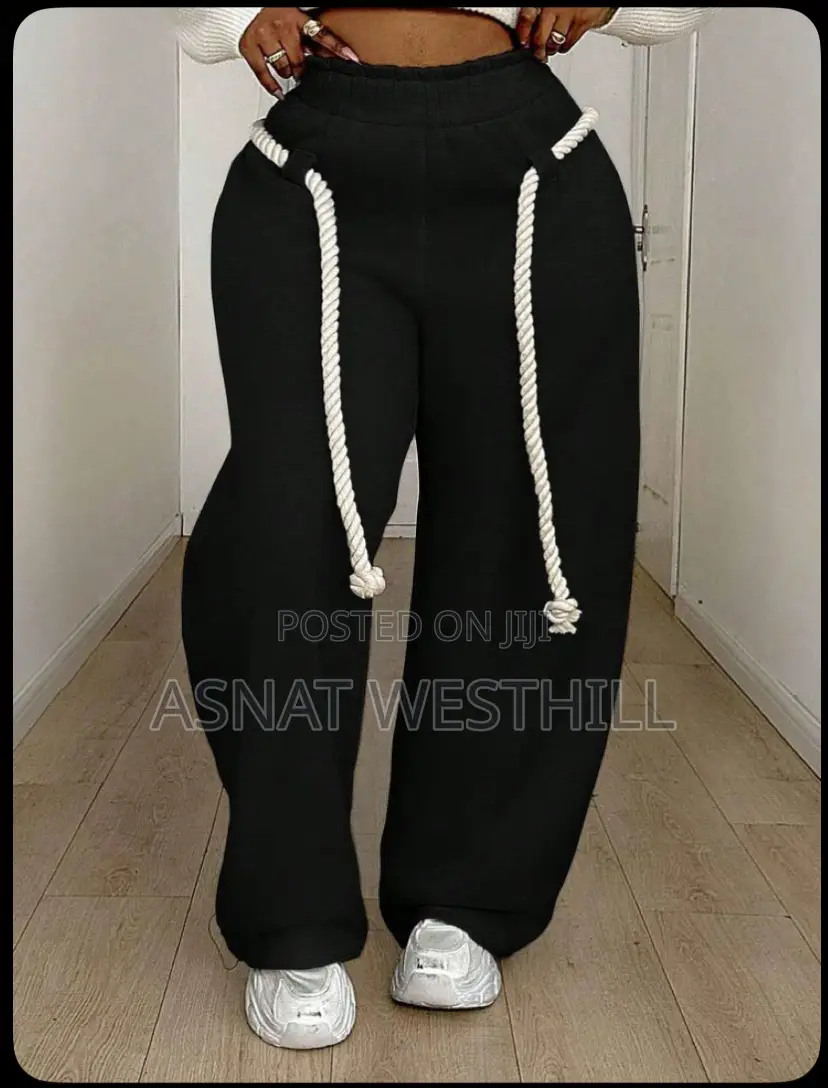 Unisex Cotton Joggers - Comfy Sweatpants | Tema | 250 GHS
