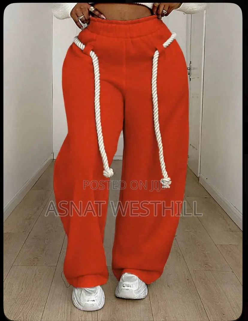 Unisex Cotton Joggers - Comfy Sweatpants | Tema | 250 GHS