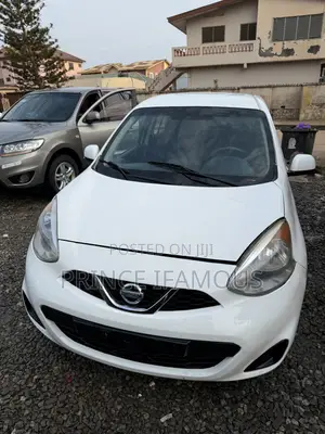 Nissan Micra 2017 White