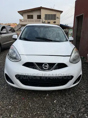 Nissan Micra 2017 White