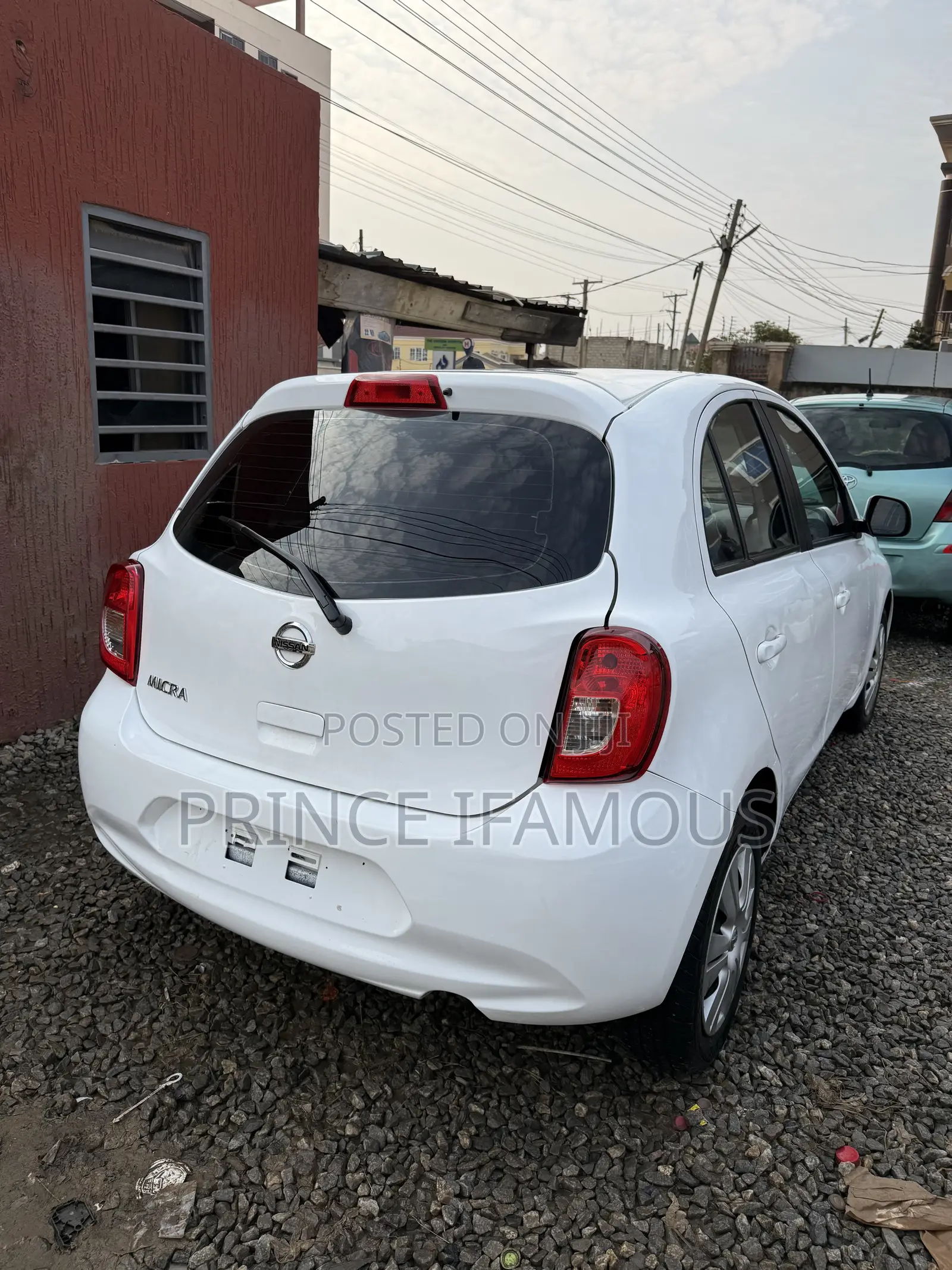 Nissan Micra 2017 White