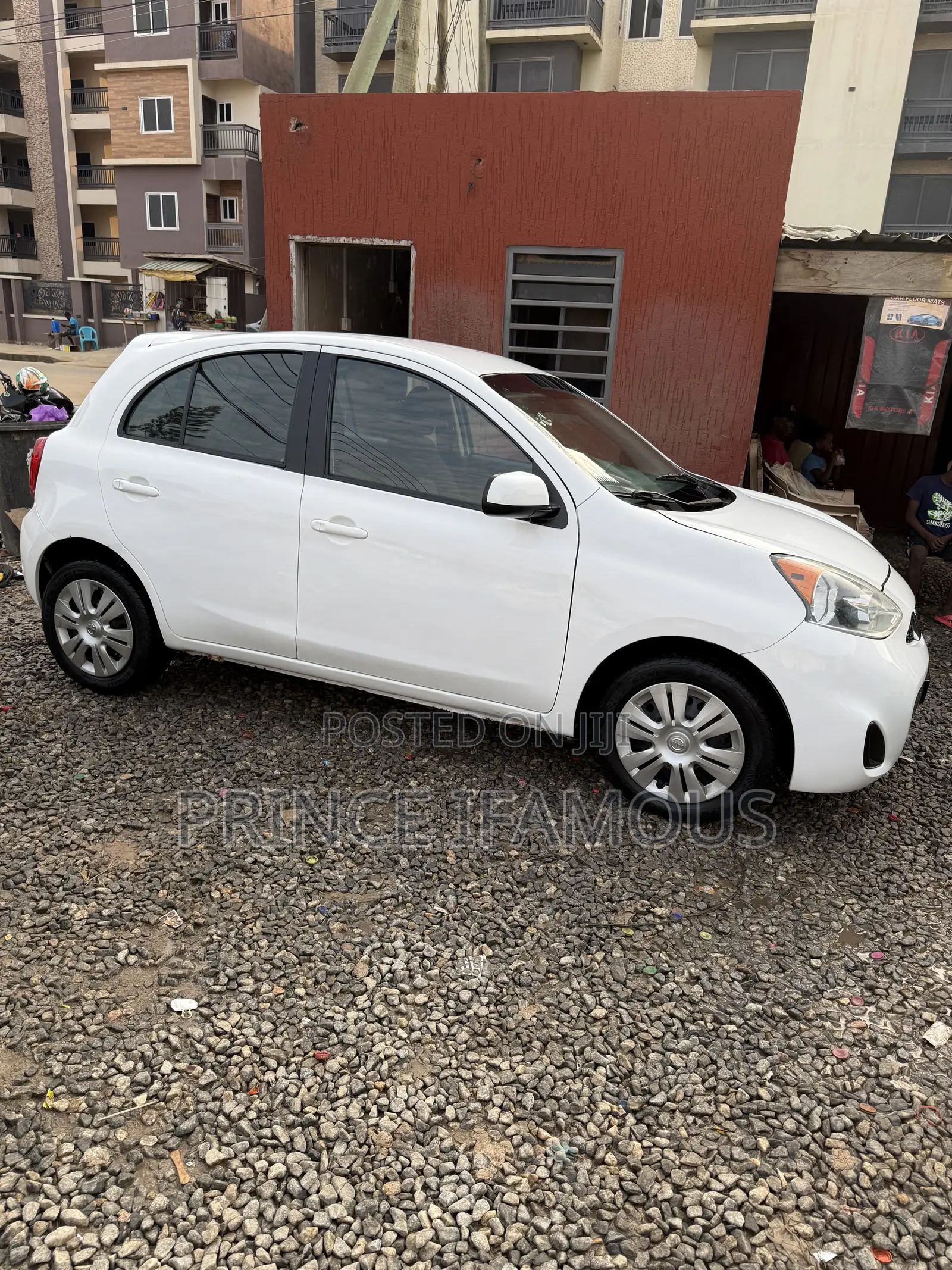 Nissan Micra 2017 White