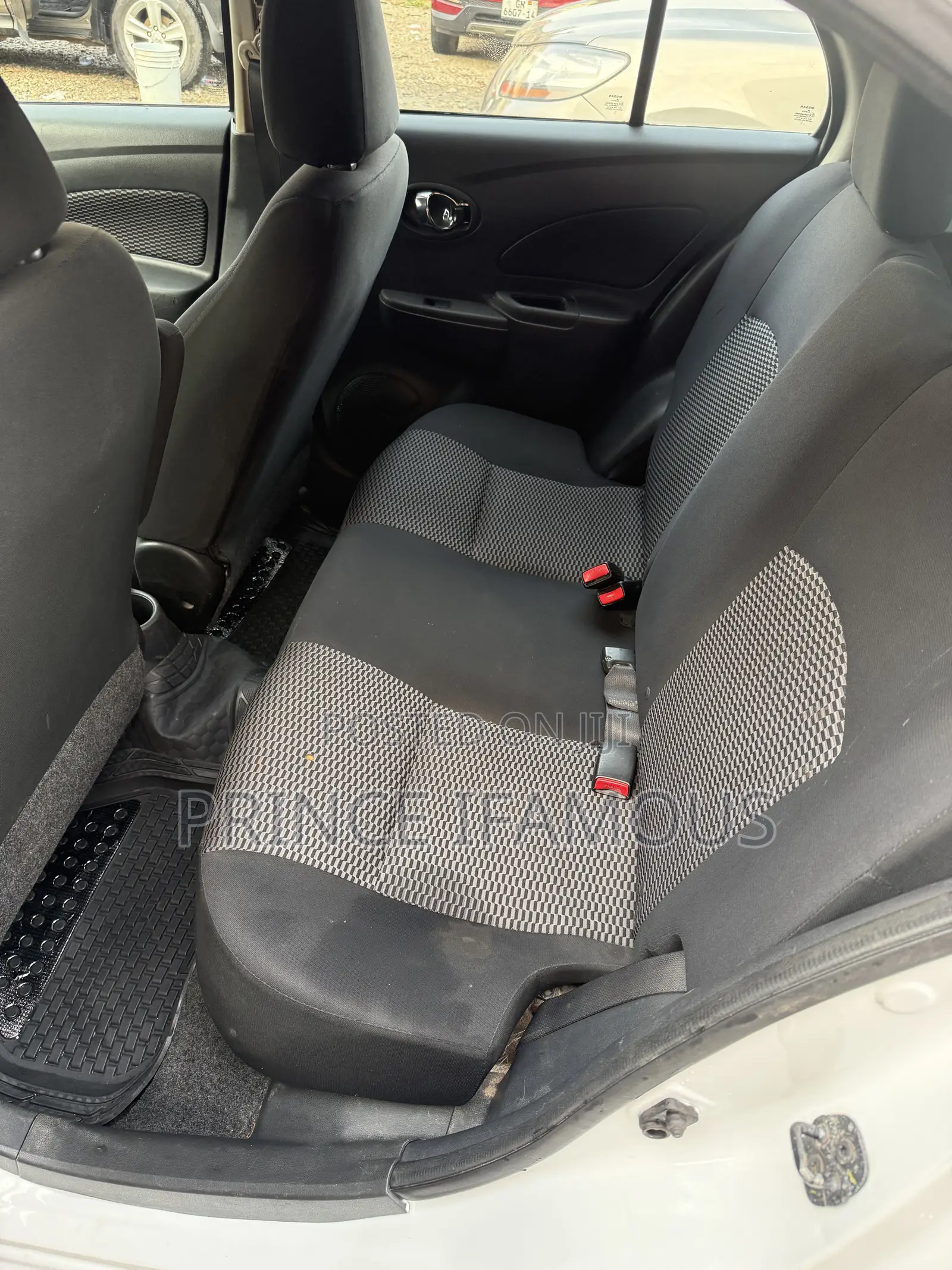 Nissan Micra 2017 White