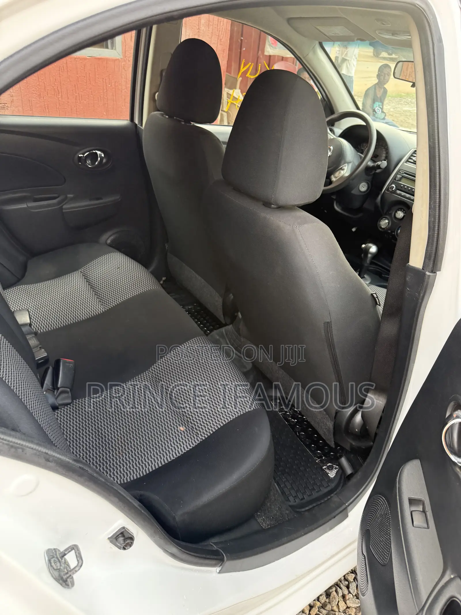 Nissan Micra 2017 White
