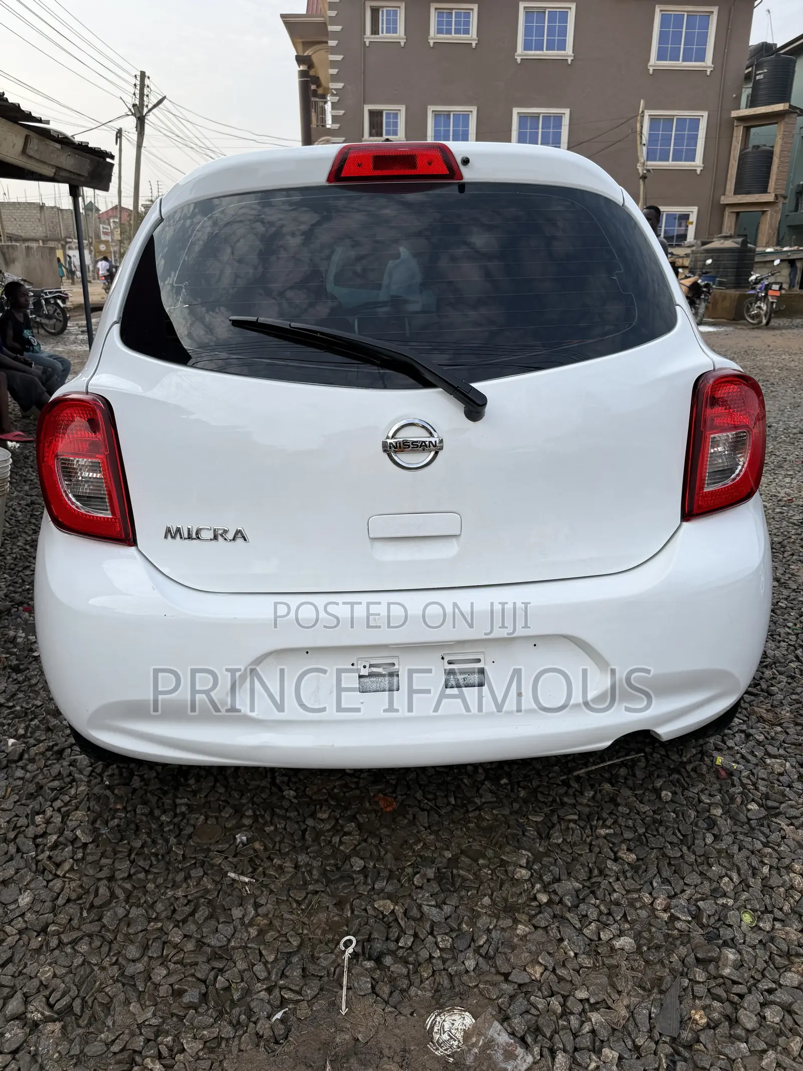 Nissan Micra 2017 White