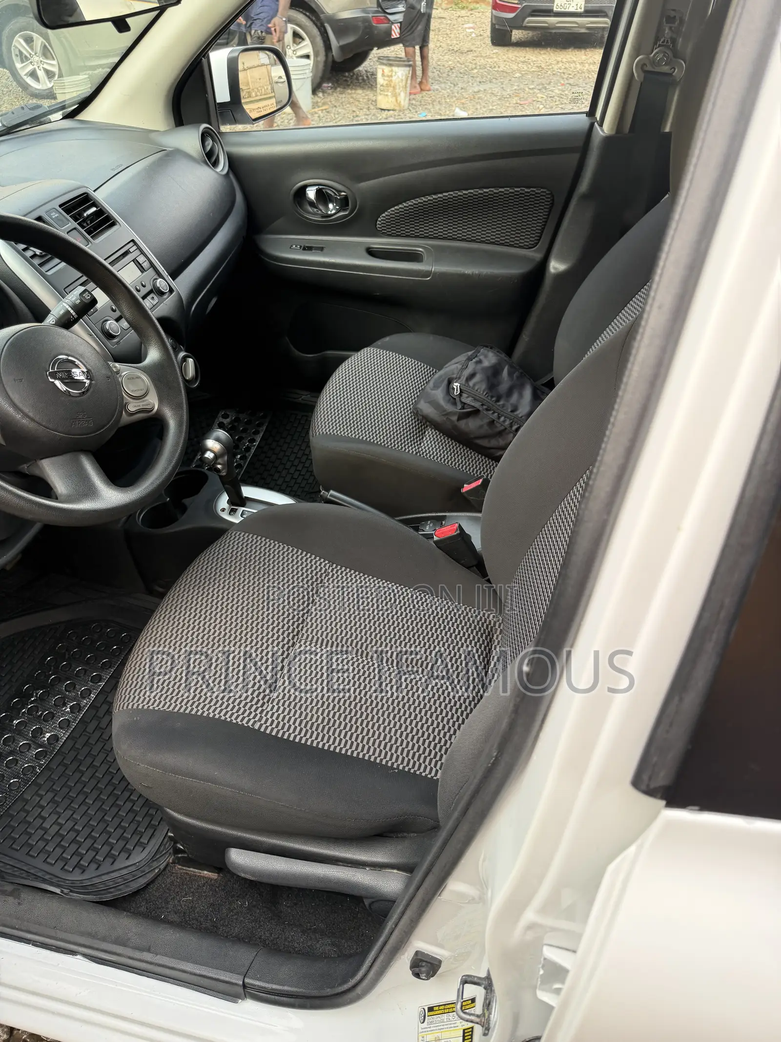 Nissan Micra 2017 White