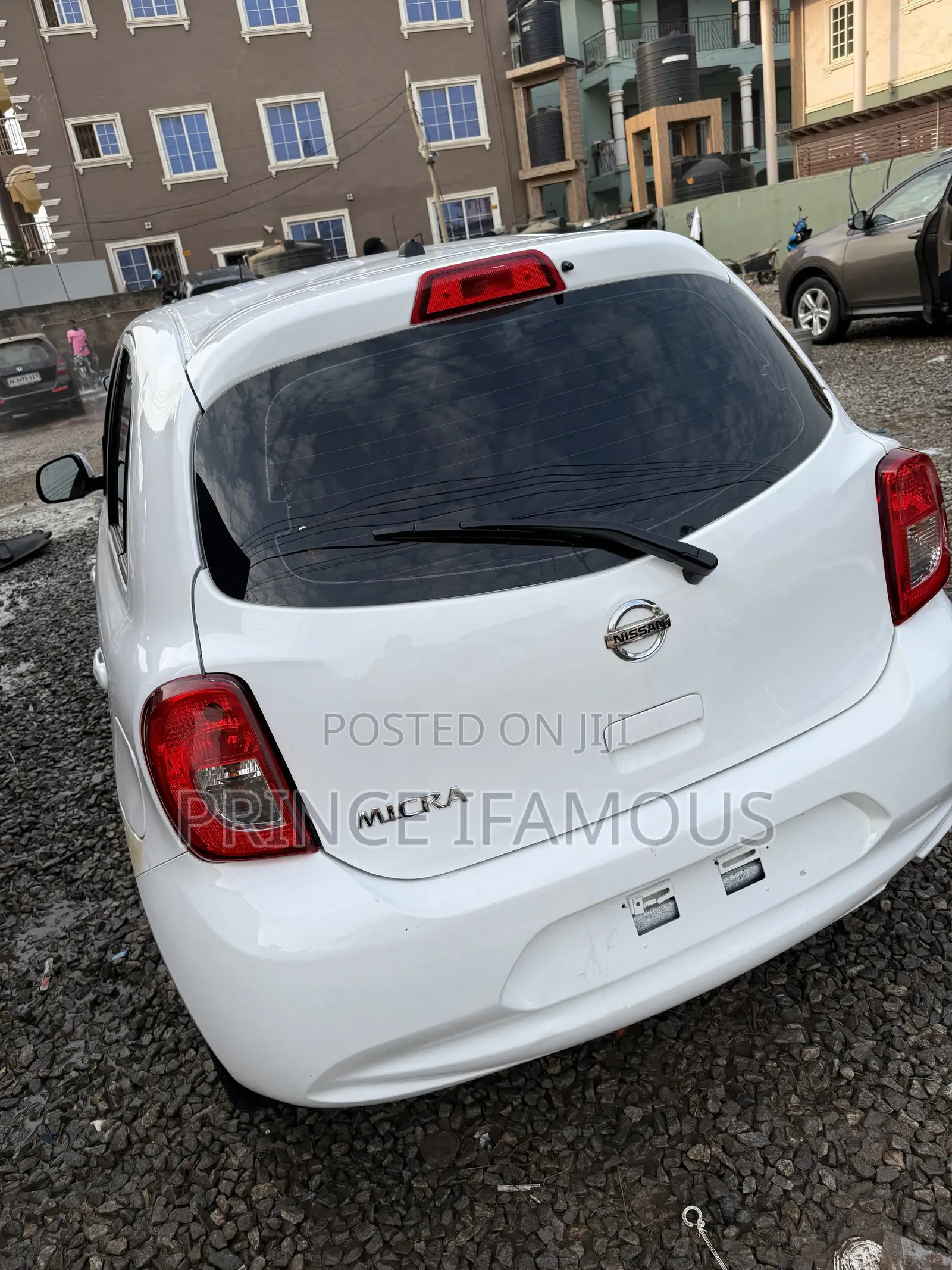 Nissan Micra 2017 White