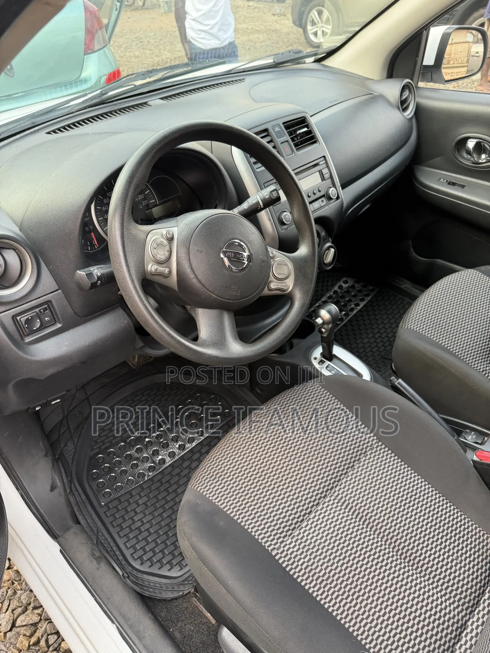 Nissan Micra 2017 White