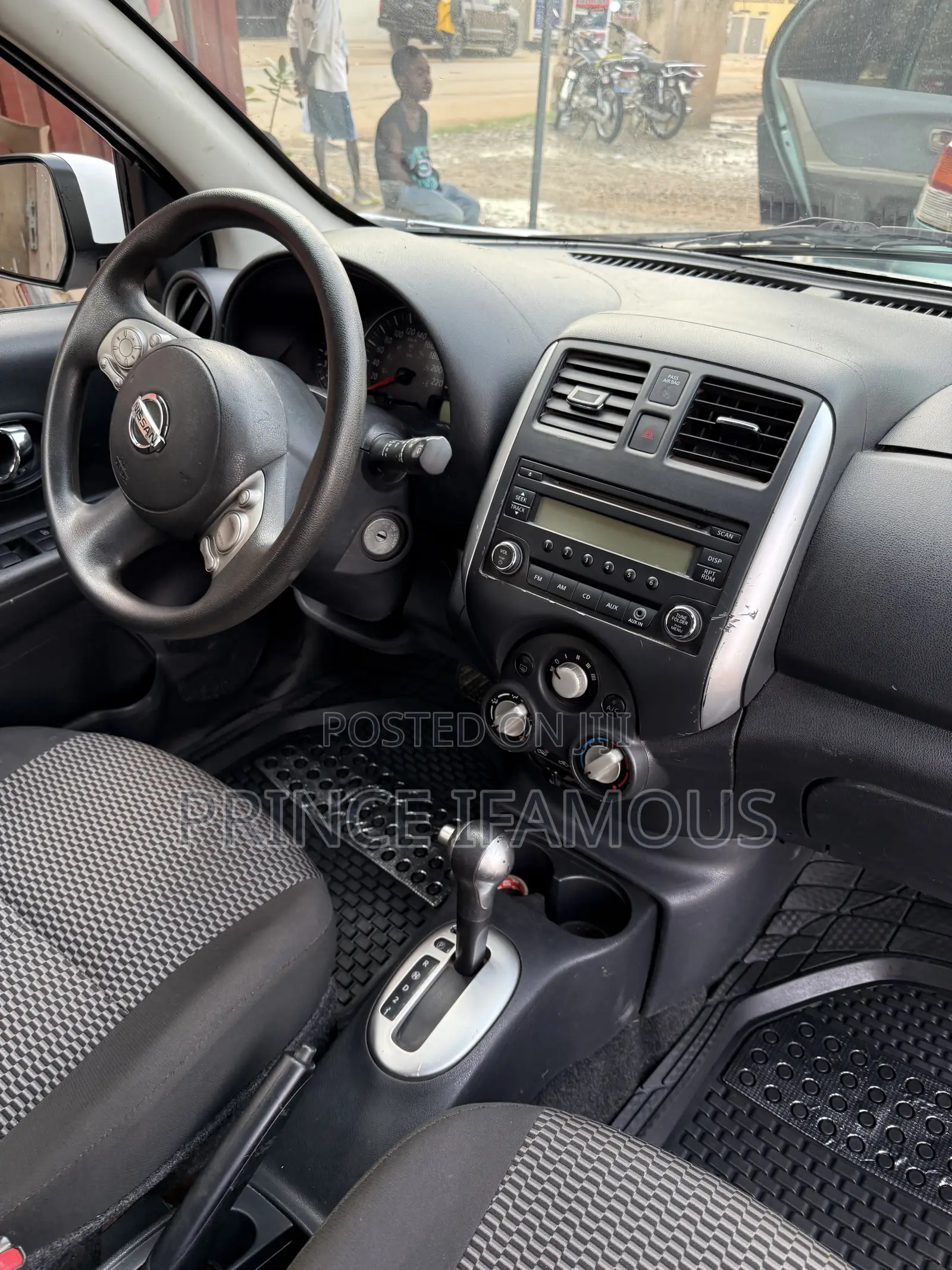 Nissan Micra 2017 White