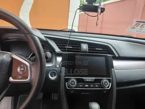 Honda Civic EX-L Sedan 2018 Silver