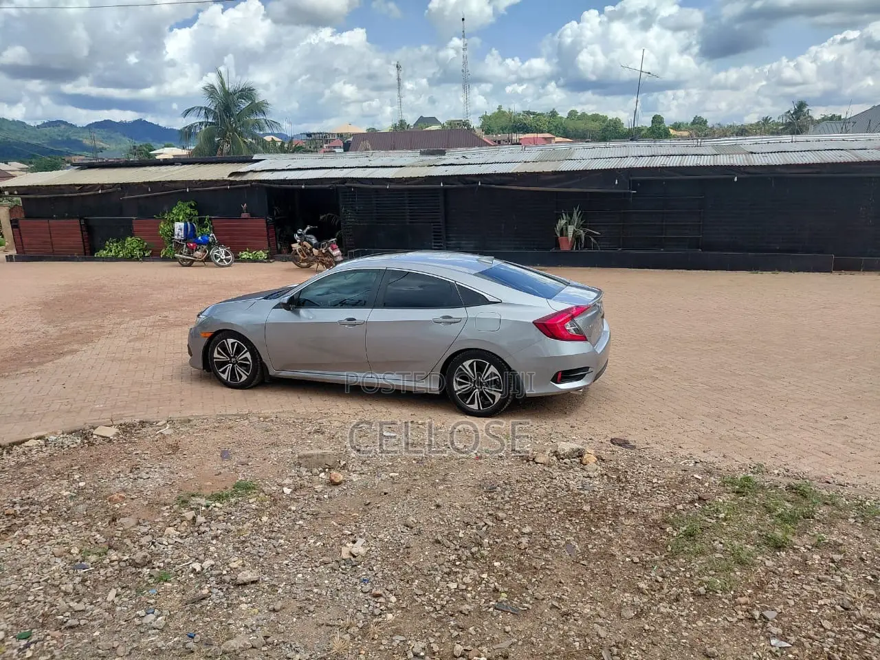 Honda Civic EX-L Sedan 2018 Silver