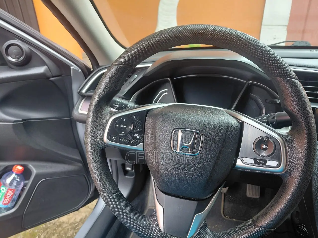 Honda Civic EX-L Sedan 2018 Silver