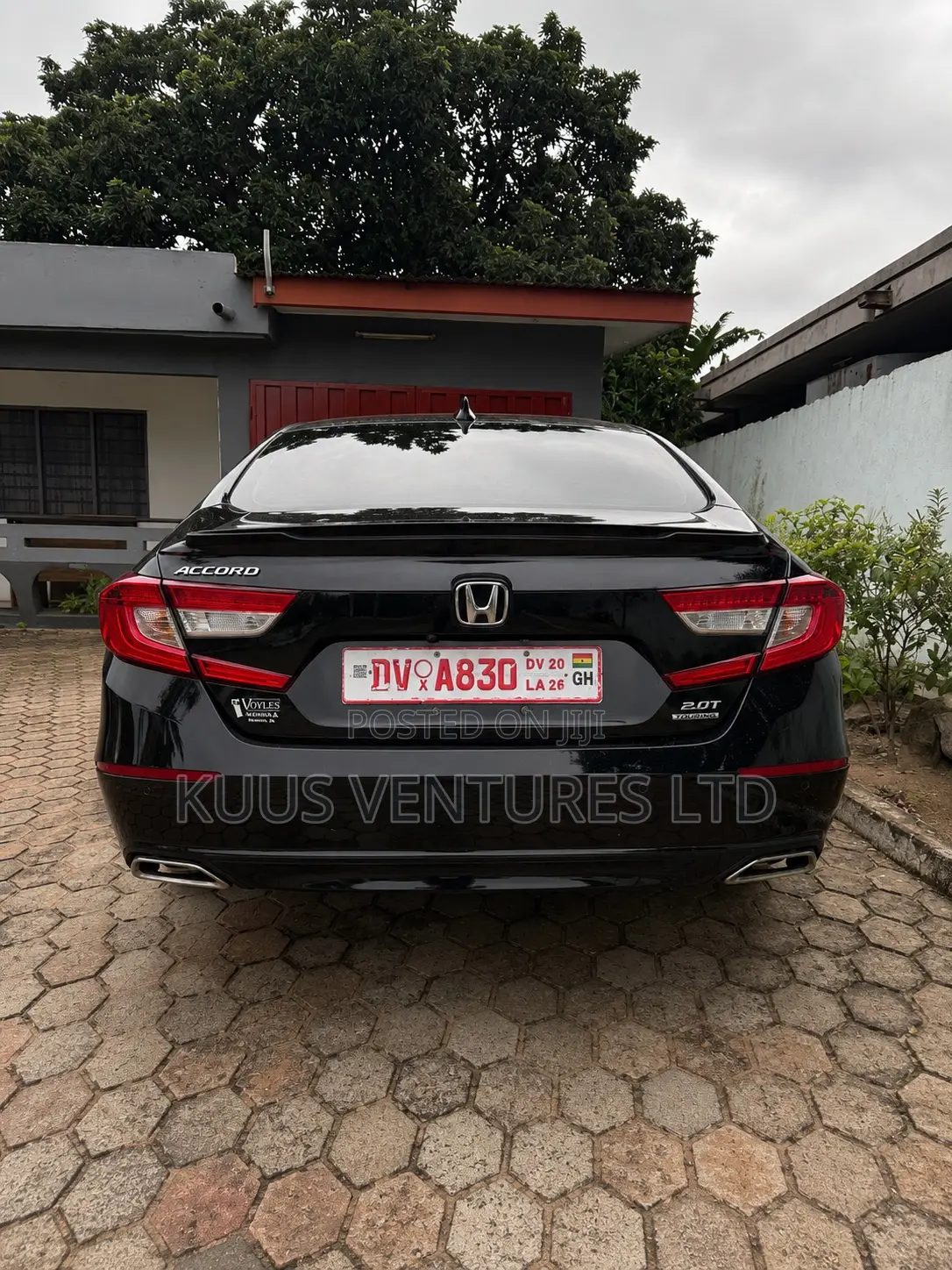 Honda Accord 2019 Black