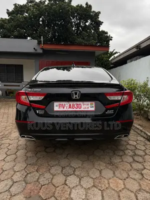 Honda Accord 2019 Black