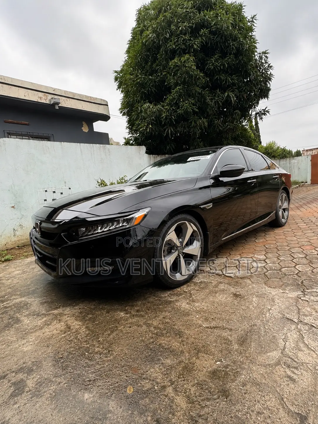 Honda Accord 2019 Black