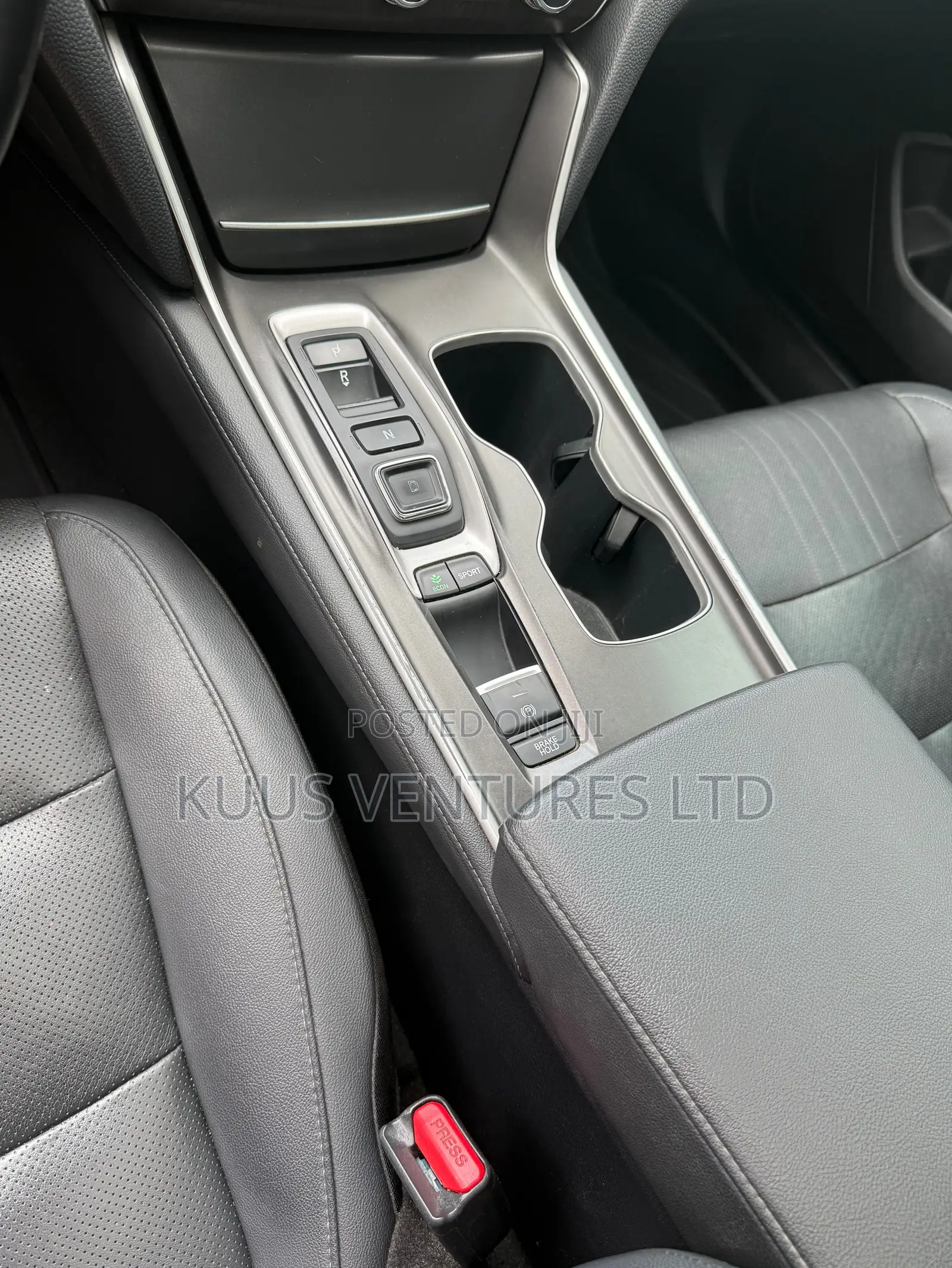 Honda Accord 2019 Black
