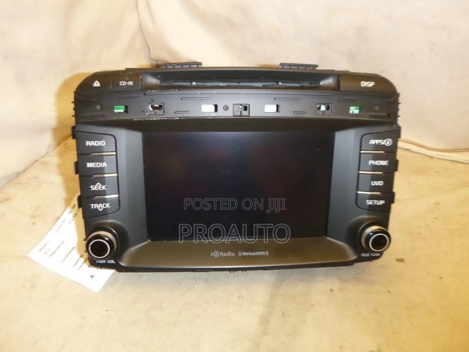 16 17 18 Kia Sorento Radio Cd Player