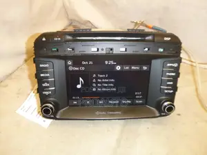 16 17 18 Kia Sorento Radio Cd Player