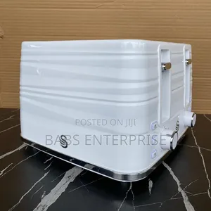 Swan Symphony Black Toaster - 4 Slice