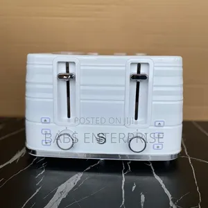 Swan Symphony Black Toaster - 4 Slice