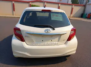 Toyota Vitz 2015 White