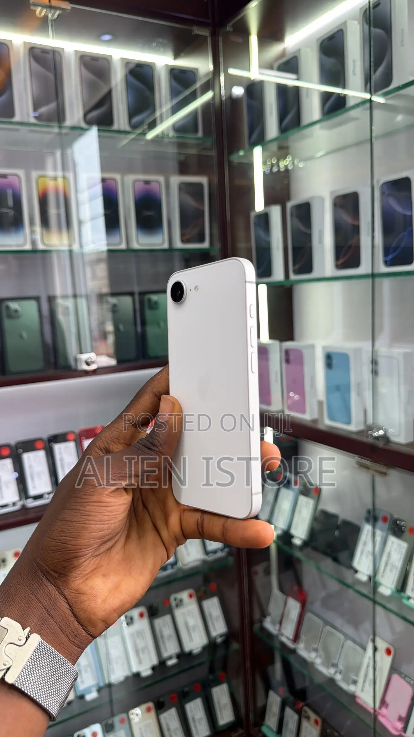 New Apple iPhone 17e 256 GB White