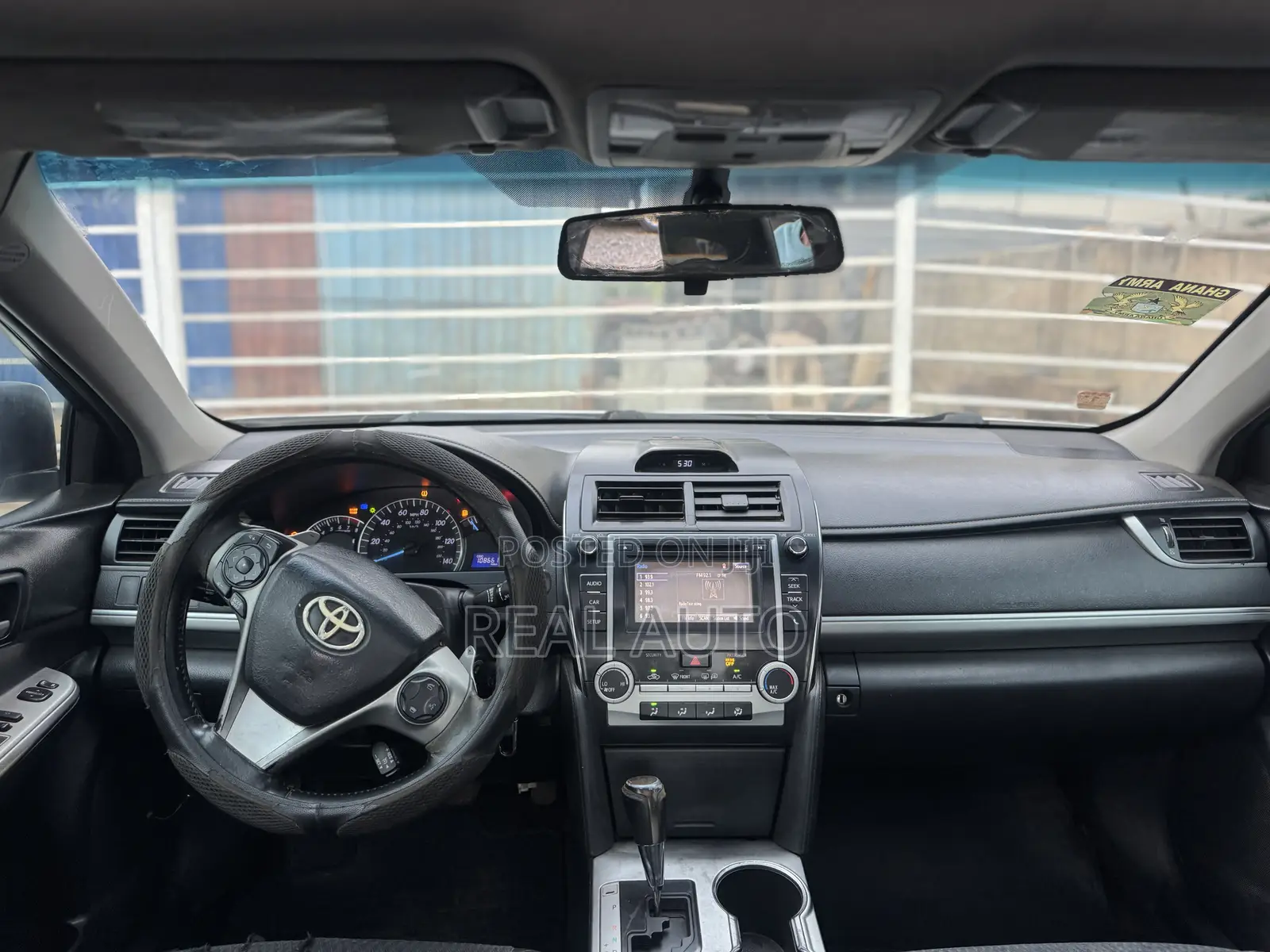 Toyota Camry SE Sport 4dr Sedan (2.5L 4cyl 6A) 2014 White