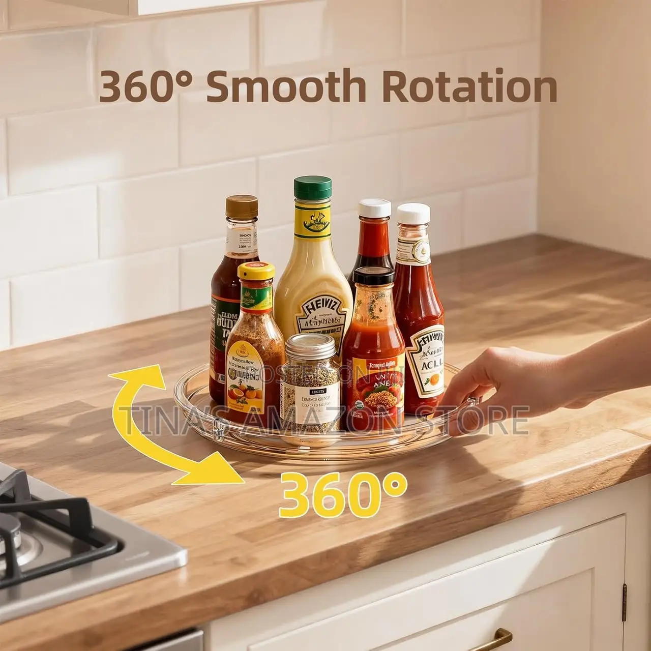 Lazy Susan Organizer
