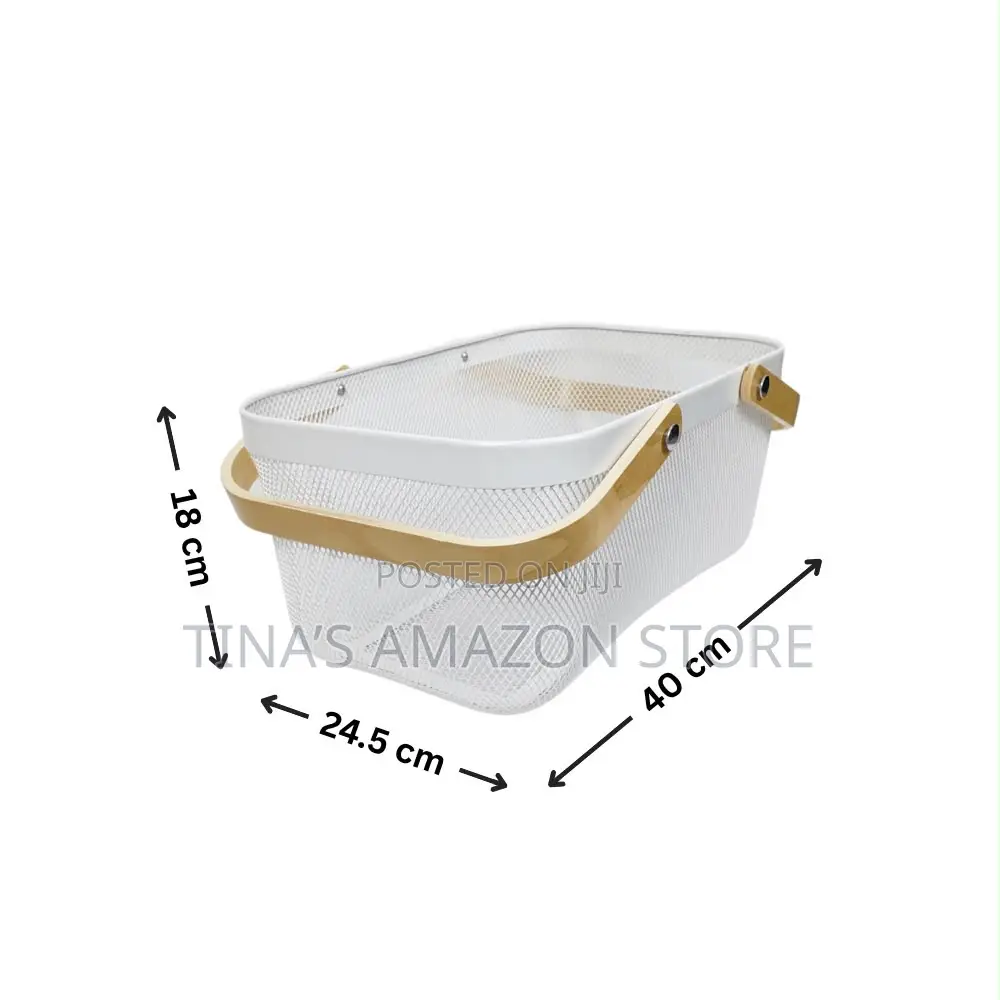 Large Mesh Basket
