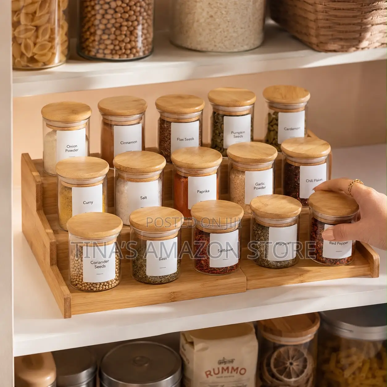3- Tier Spice Rack