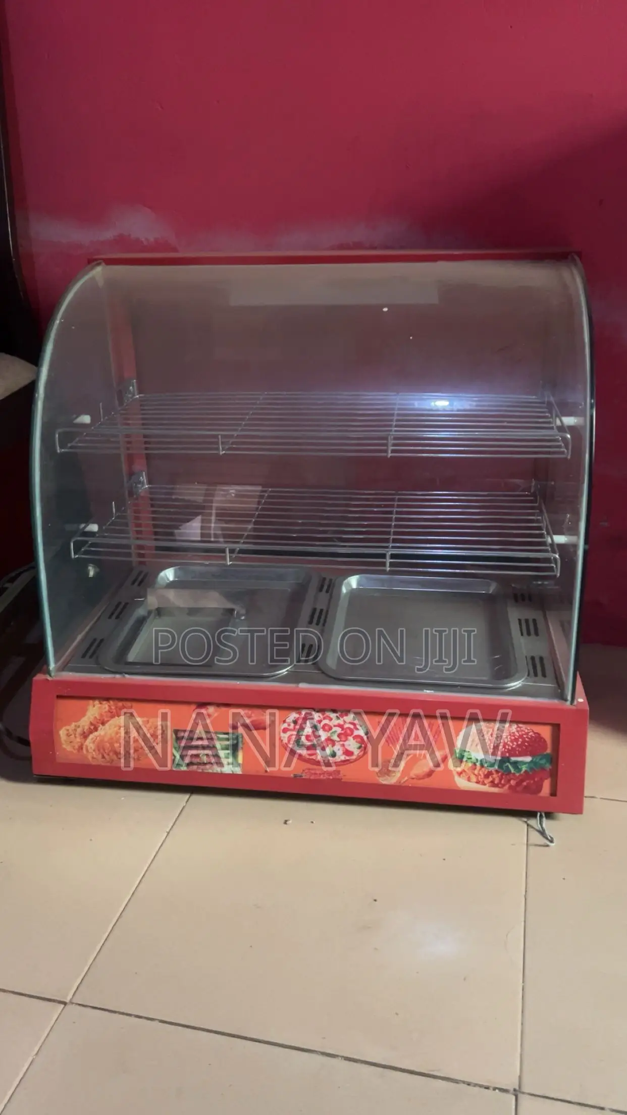 Pastries Warmer