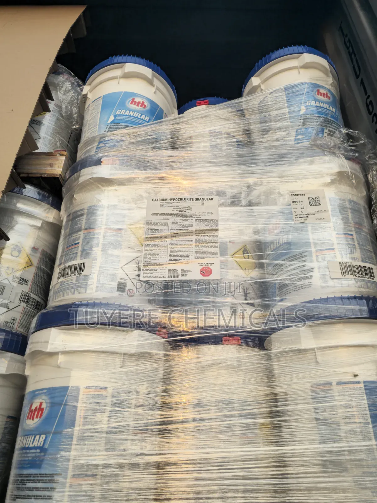 Calcium Hypochlorite HTH 65-70% ( USA Origin)