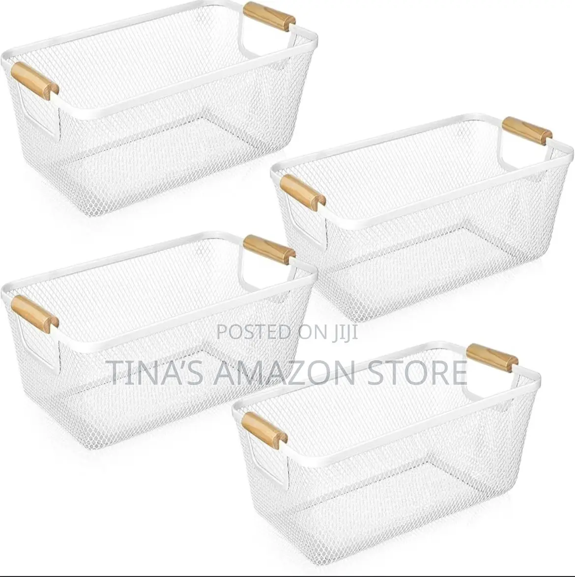 Metal Mesh Basket