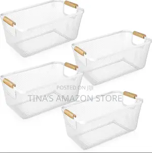 Metal Mesh Basket