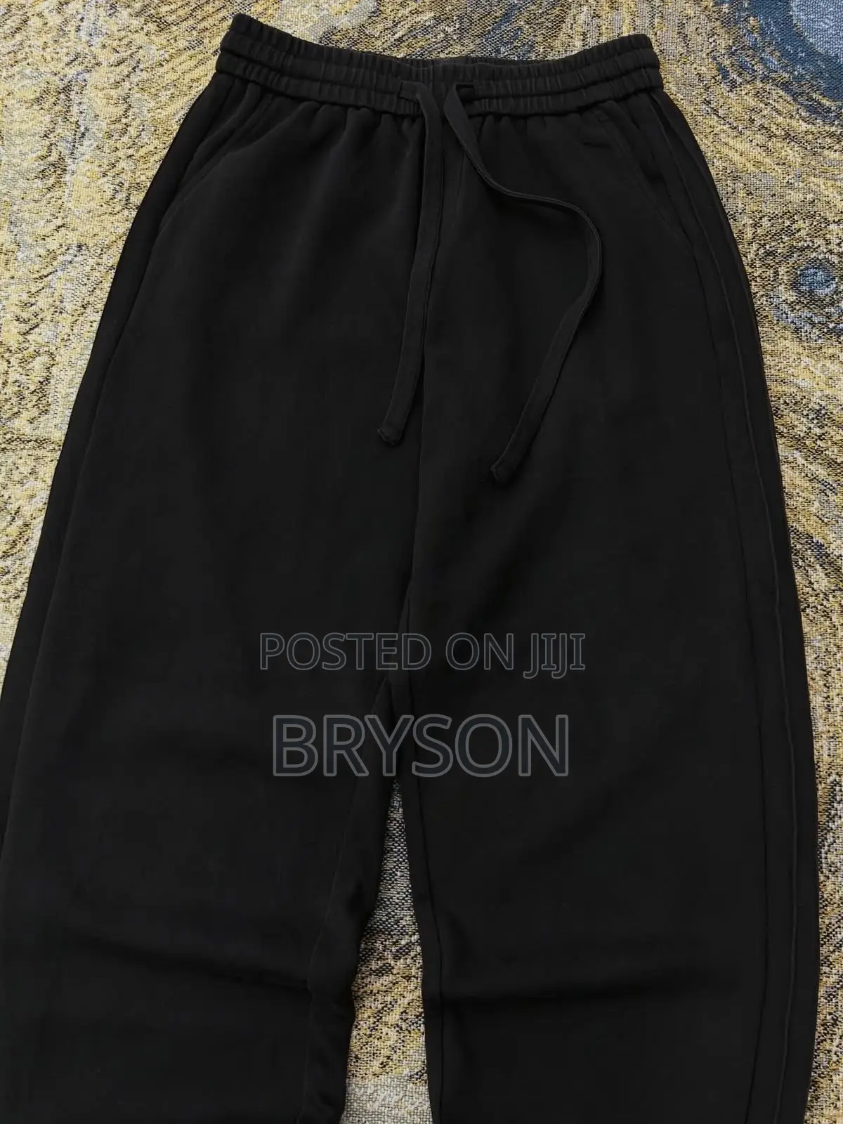 Black Sweat Pants