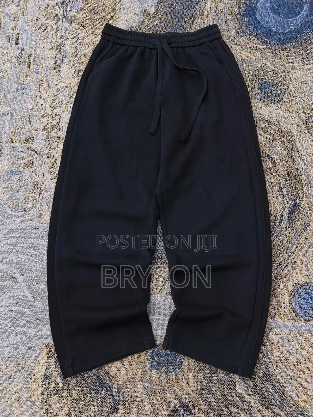 Black Sweat Pants