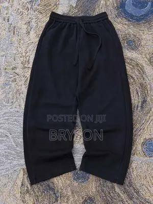 Black Sweat Pants