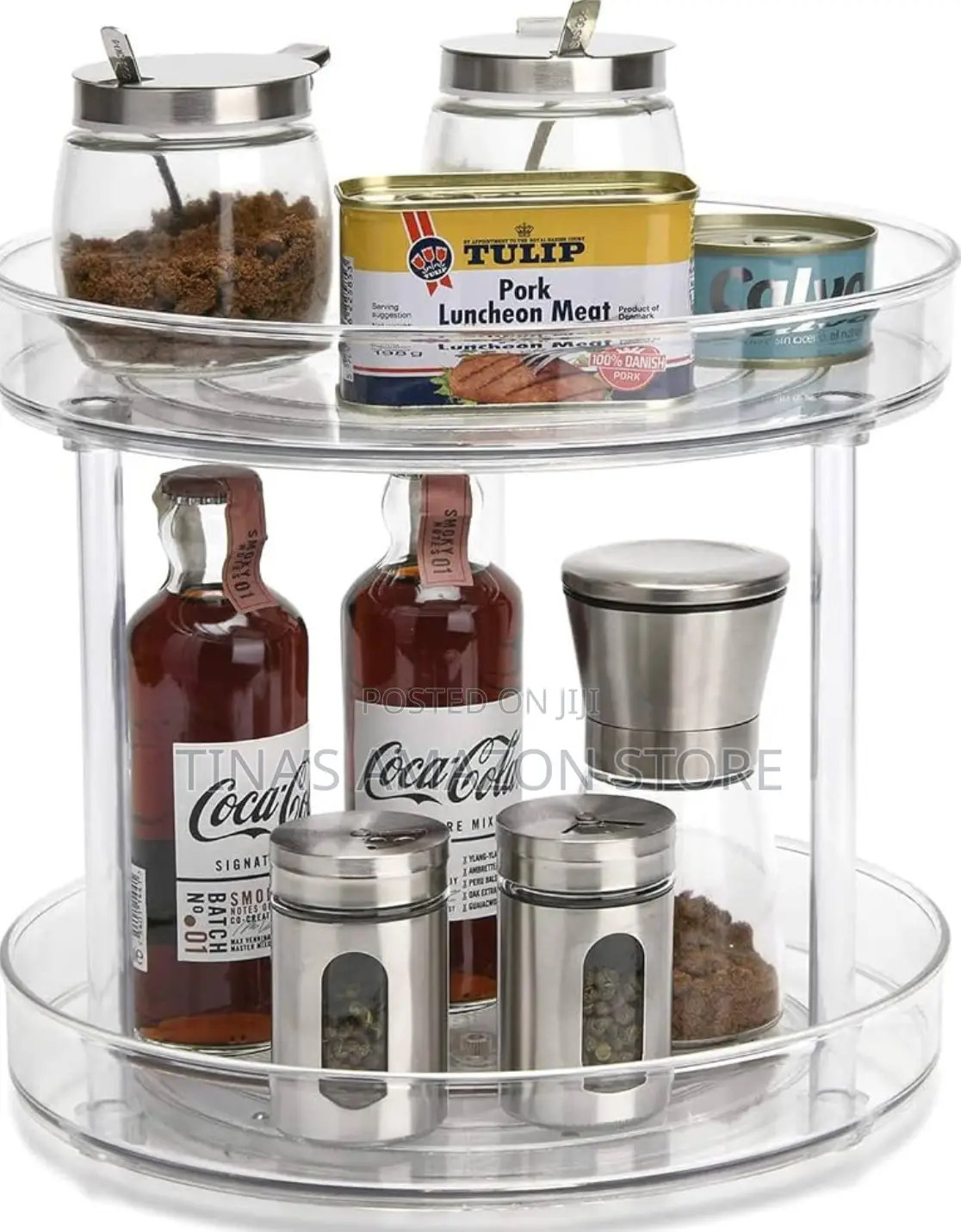 2-Tier Lazy Susan