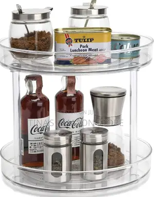2-Tier Lazy Susan